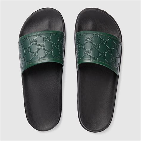 gucci slides men|gucci inspired men's slides.